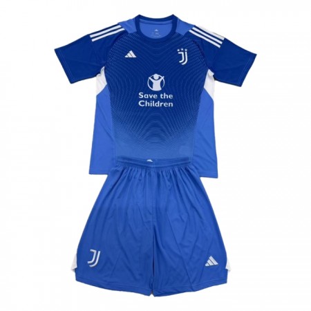 Camiseta de fútbol Juventus Portero Niño 2025-26 Camiseta de fútbol Juventus Portero Niño 2025-26